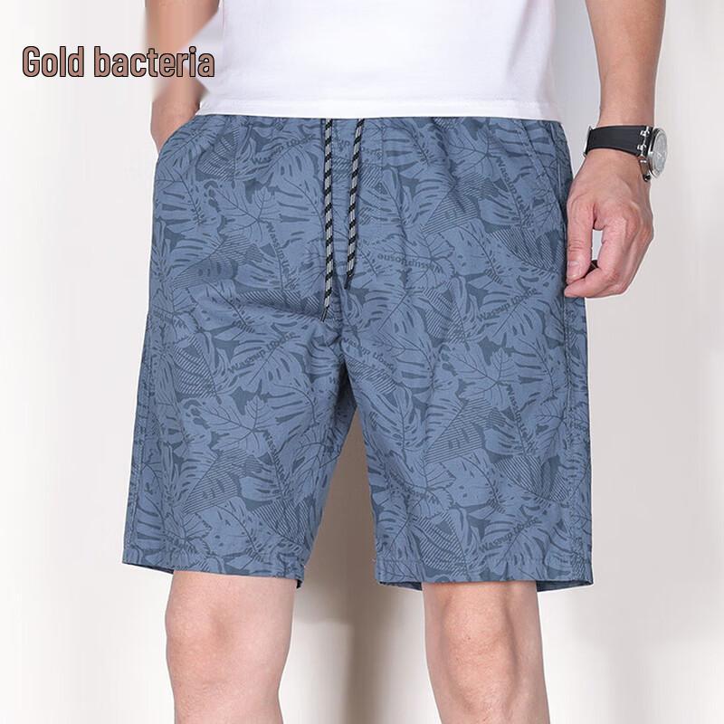 

Men s Hawaiian Floral Cotton Beach Shorts XXL