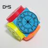 Time Machine Speed Cube UV Tisk Bez nálepek Číslovaná kostka Trénink koncentrace Přenosná Děti Dospělí Začátečníci Vzdělávací Puzzle Kostka Hračka