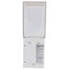 Automatic Mouthwash Dispenser with 2 Magnetic Cups 700ml Capacity Smart Sensing Wall Mounted