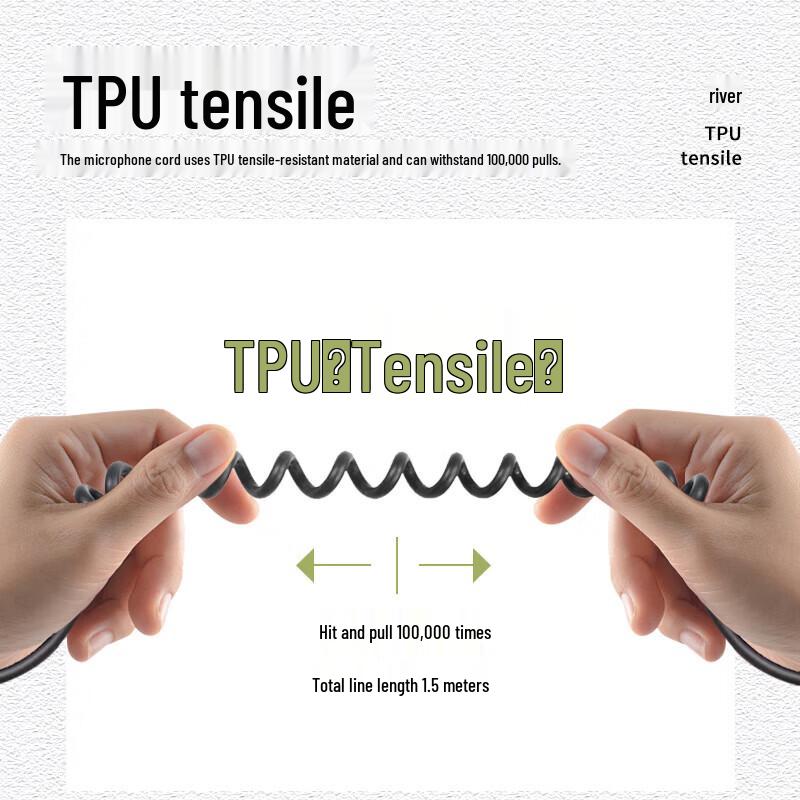 Водонепроникний мікрофон-динамік Baofeng (версія CN)