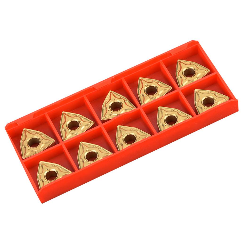 10PCS WNMG 432  WNMG0804 CNC Inserts Carbide Insert Blade Lathe Turning Tool