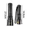 Super Powerful LED Flashlights Waterproof Versatile Lighting Tools Rechargeable Long Range Flashlight