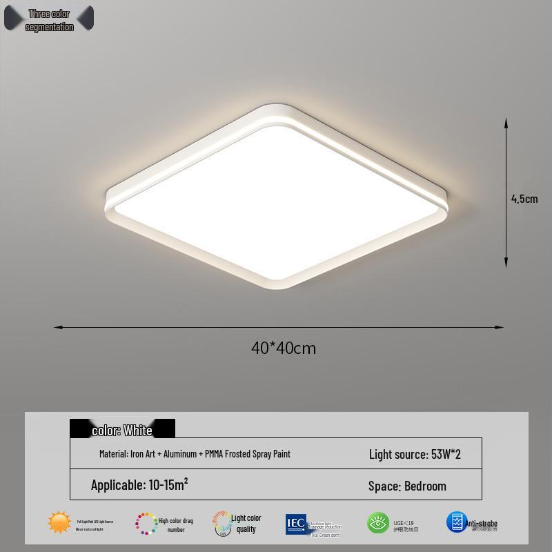 Lumină de Tavan LED Mare Modernă Minimalistă pentru Living, Dormitor sau Sală de Mese