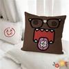 pc Cartoon DDomo KKun Pillow Case Fashion Square Pillowcase Bedroom Sofa Room Ins Decoration Leisure