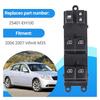 25401-EH100 Driver Side Electric Power Window Master Control Switch Button Compatible for Infiniti M25 M35 M45 2006 2007 2008 2009-2013
