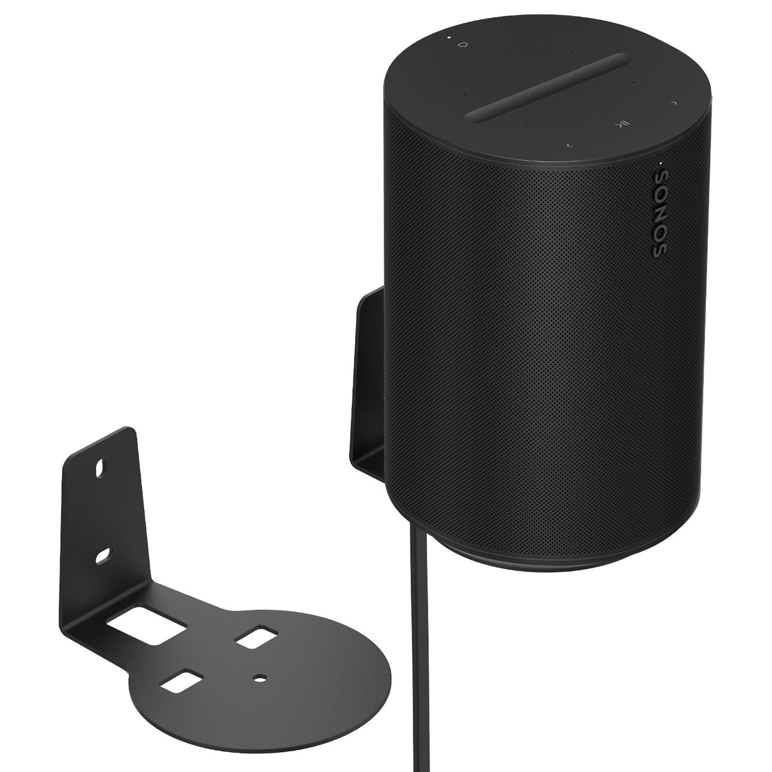 2 шт. Металлический настенный кронштейн для Sonos Era 100, Компактный держатель для динамика A