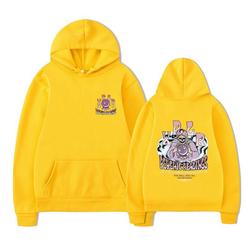 Youth Pop Casual Cute Cartoon Printed Couple Hooded Fleece Guard
