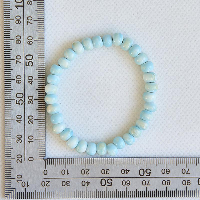 Bunte Keramikperlenarmbänder für Damen Herren Einfache Vielseitige Handgewebte Perlenarmreifen Party Schmuck Accessoires Geschenke