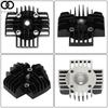 For Yamaha PW50 QT50 1979-2017 50cc Engine Piston Cylinder Head Top End Kit