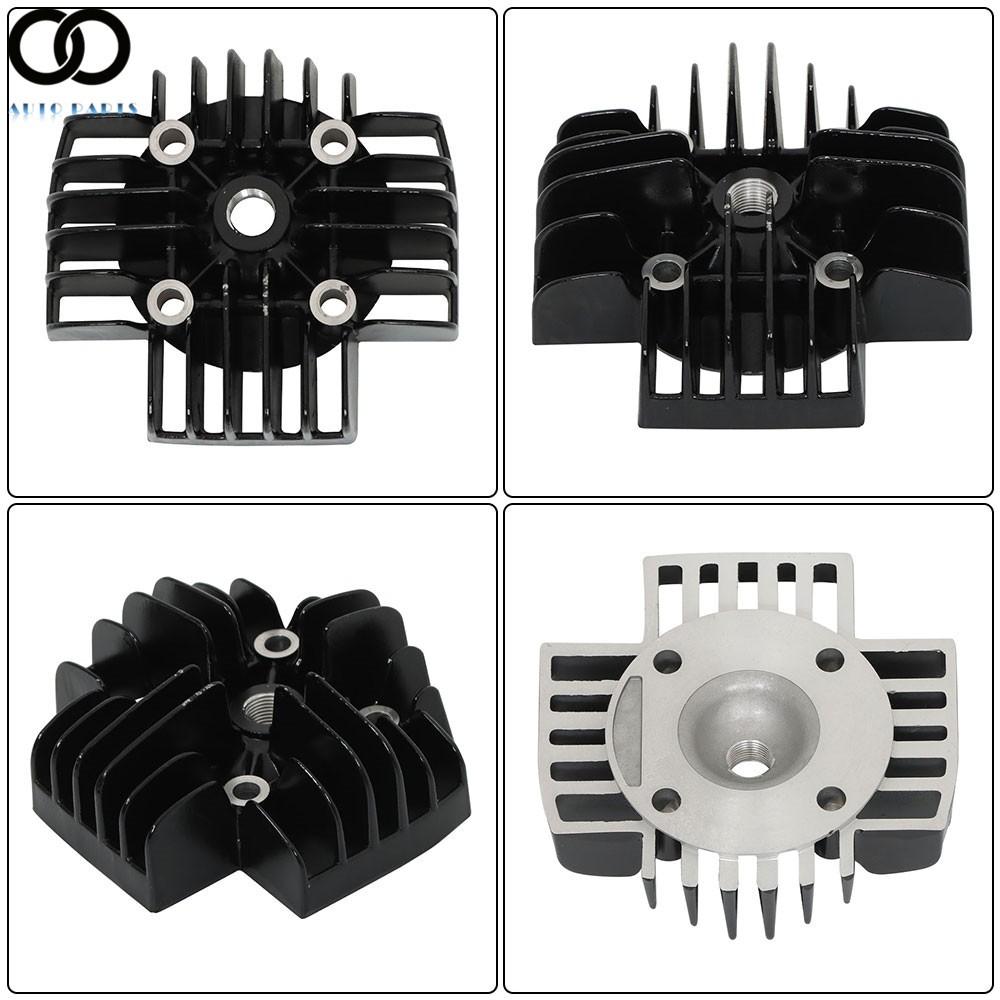 For Yamaha PW50 QT50 1979-2017 50cc Engine Piston Cylinder Head Top End Kit