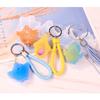 Silicone Mold Animal Dog Keychain Molds DIYs Crystal Earrings Pendant Mould Epoxy Resin Jewelry Making Mould Accessory