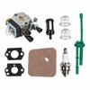 Carburetor Kit for STIHL FS55 FS55R FS38 FS45 FS46 KM55 HL45 FS45L FS45C FS46C FS55C FS55RC