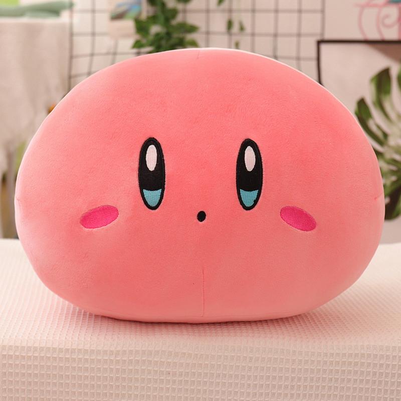 Pink Plush Kirby Toys Soft And Cute Meatballs Heal Emojis Children Gift Holiday