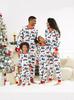 Christmas 2025 Family Matching Pajamas Set: Parent-Child Homewear
