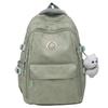 School bag for girls, high school students, large-capacity high school burden reduction backpack for primary school students, high-value lightweight