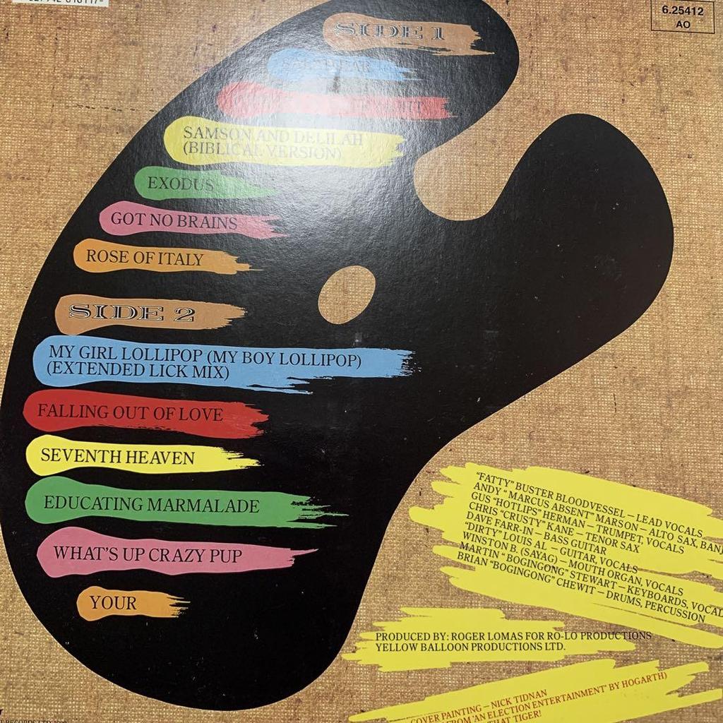 [USED] BAD MANNERS LP 2-disc set Bad Manners