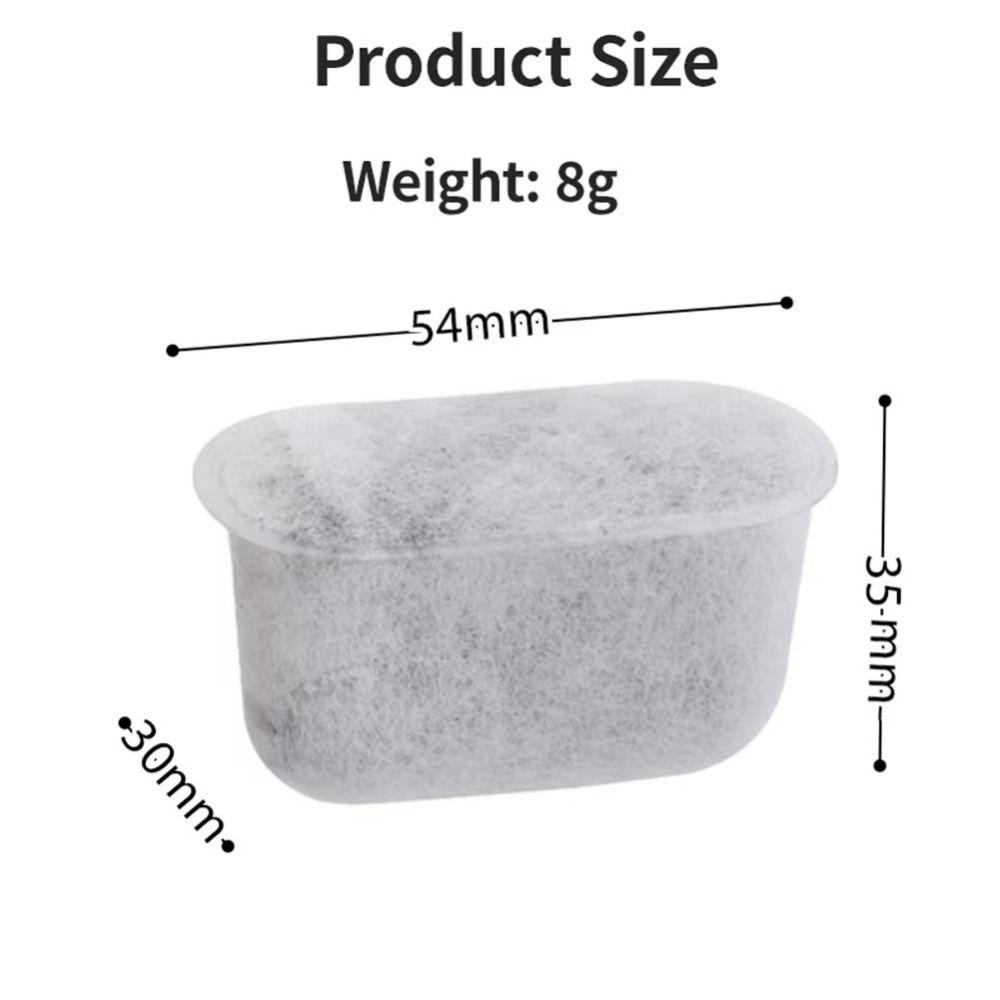 6Pcs Premium Quality Charcoal Water Filters for NINJA ES601/NINJA 655/NINJA 701 for Home Use