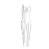 Body da Fitness Scintillante da Donna con Canotta e Leggings 9/10