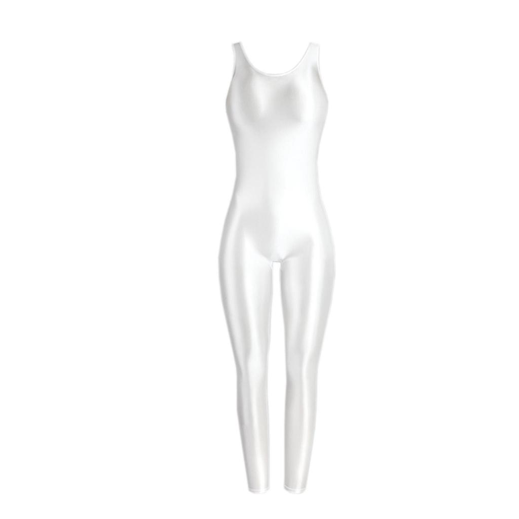 Body da Fitness Scintillante da Donna con Canotta e Leggings 9/10