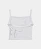 ETRE AU SOMMET Cross Hotfix Backless Sleeve (White)