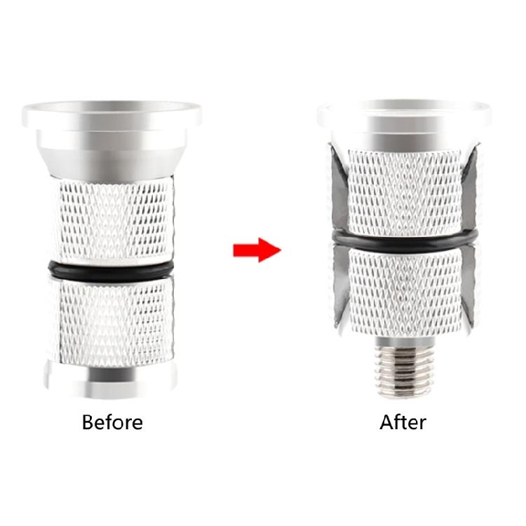 Fahrrad Vorbau Steuersatz Ersatzteile Gabel Expander Steuersatz Schrauben Bolzen Aluminiumlegierungen Gabel Steuersatz für Mountainbikes