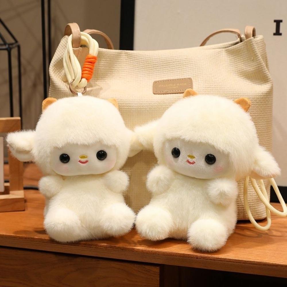 Lamb Bag Charm Mini Size Backpack Pendant Fashion Key Chain Gift