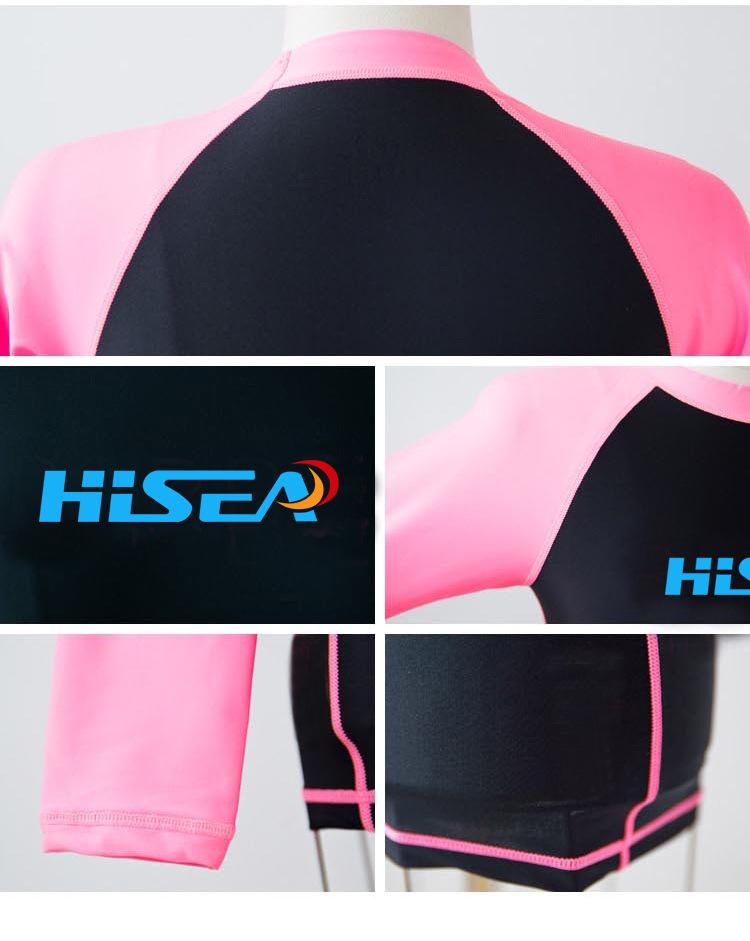 Korean Style Women's Jellyfish Diving Suit - Slim Fit, Sun Protection, Quick-Dry Long Sleeve for Snorkeling