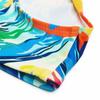 Pánská móda Sexy Swim Brief Sexy plavky s potiskem pro muže Surfovací plavky Low-Rise