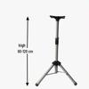 Kompaktes Teleskopstativ für Lautsprecher und Projektoren