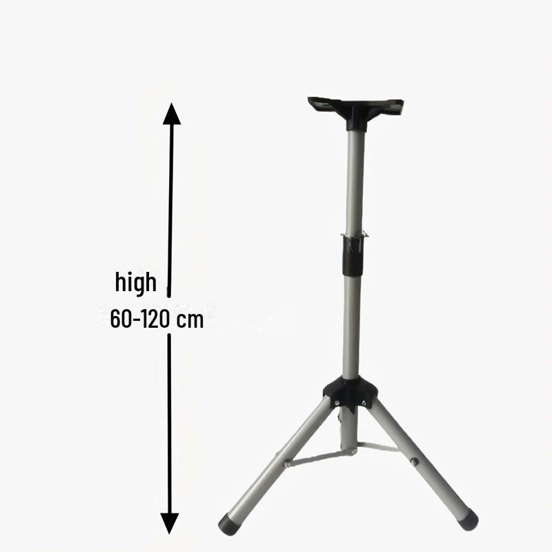 Kompaktes Teleskopstativ für Lautsprecher und Projektoren
