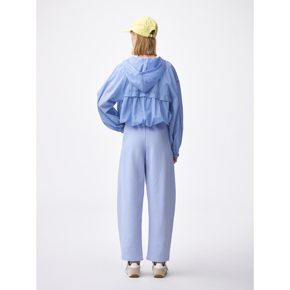 Gu By Uniqlo Sweat Barrel Ankle Pants+ec  72.0cm Long 