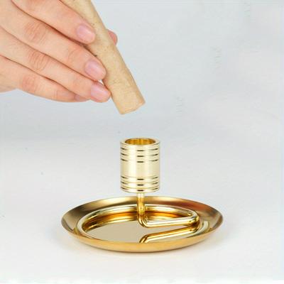 1pc Metal Palo Santo Holder Incense Burner for Palo Santo Sticks Incense Holder Scent Wood Stand and Ash Catcher