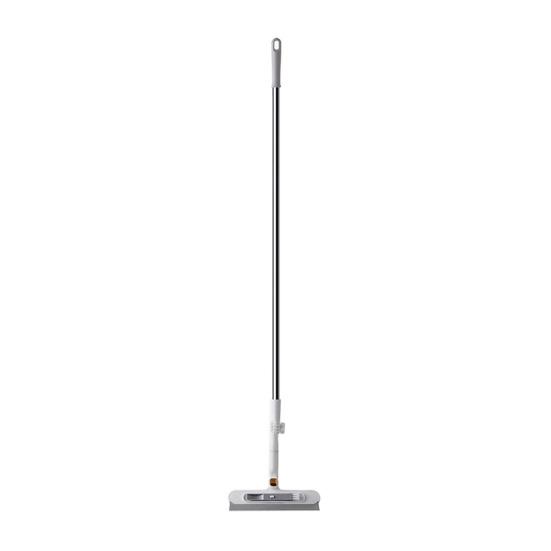 

Склоочисник з гнучкою кутовою головкою, панель, що обертається на 180 градусів, двосторонній скребок, вбудована щітка, багатокутовий інструмент для миття скла 120cm білий