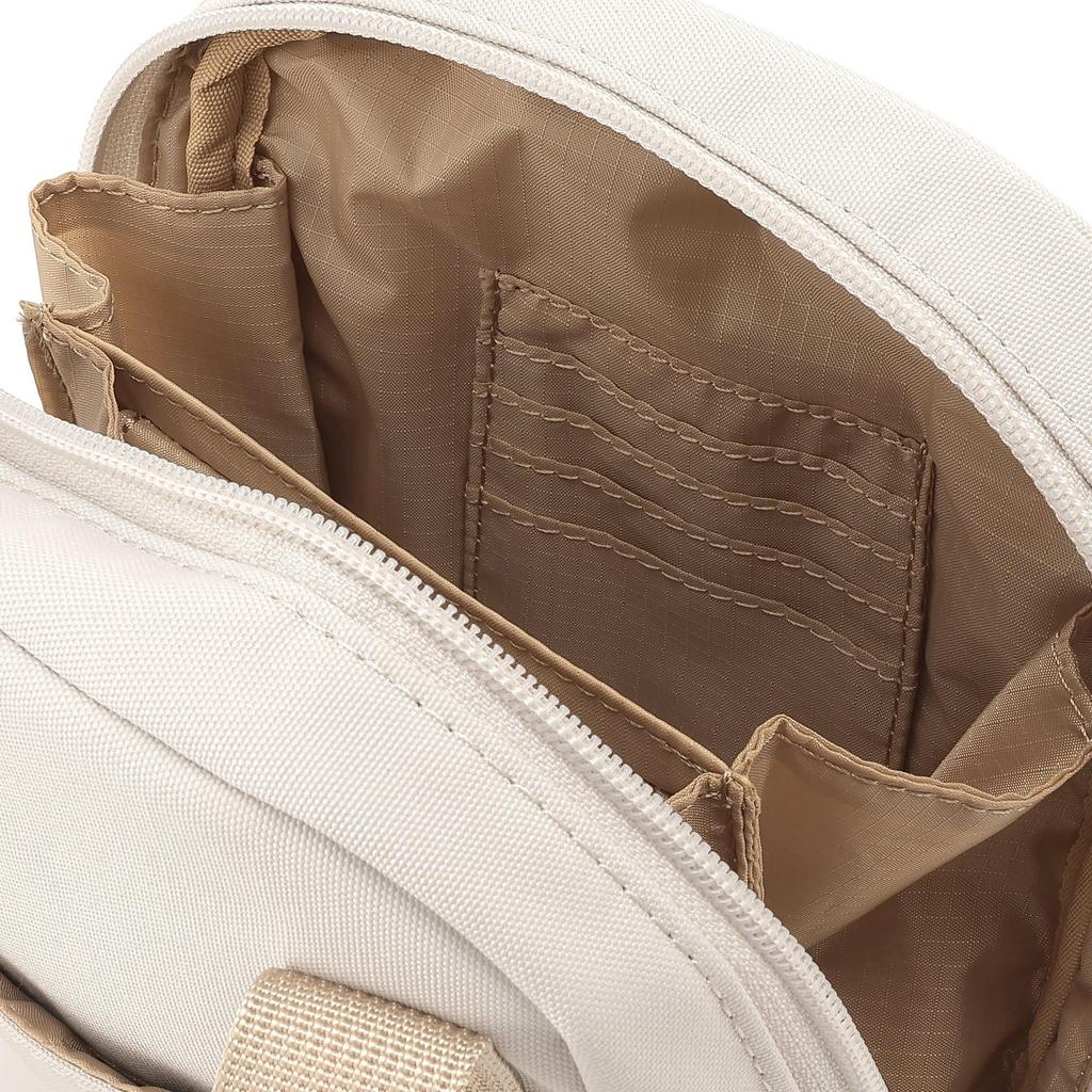 Lightweight, water-repellent shoulder bag