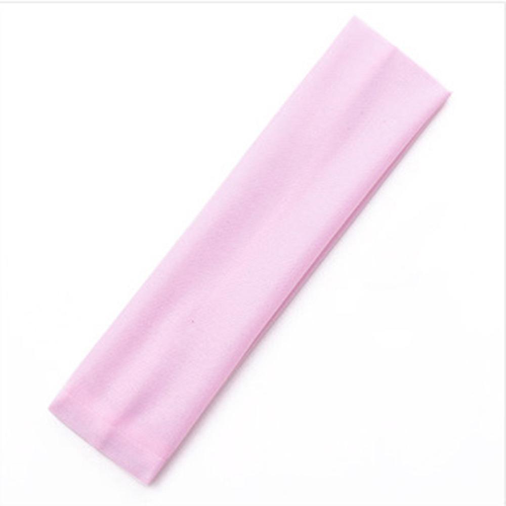 Tennis Cycling Sports Turban Headscarf Fitness Bandage Sweatband Yoga Headband Hair Bands Elastic
