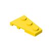 50pcs Puzzle Particle 43722 Wedge 3x2 Right Building Blocks Plate Board Brick Educational Toys Birthday Gifts Dropshipping