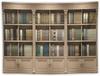 Retro Bookshelf Tapestry Vintage Library Wall Hanging Tapestries,Old Books On Shelf Classical Study Room Student Study College