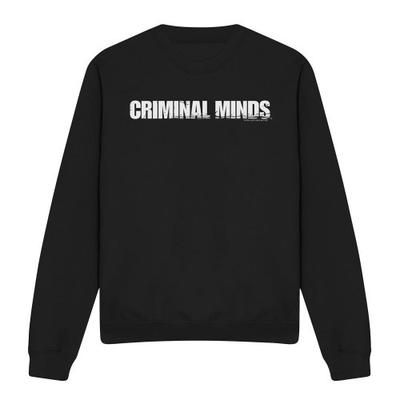 Criminal Minds Unisex Adult Logo Sweatshirt