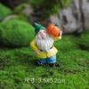 Nordic Style Resin Mini Figurines Set - Gnome Mushroom Frog Terrarium Decor Desktop Garden Ornament