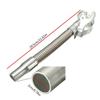 Universal Gases Can Spout Replacement, Metal Gas Can Nozzle Flexible Jerry Can Pouring Spout Nozzle 1, 2, 5 Gallon
