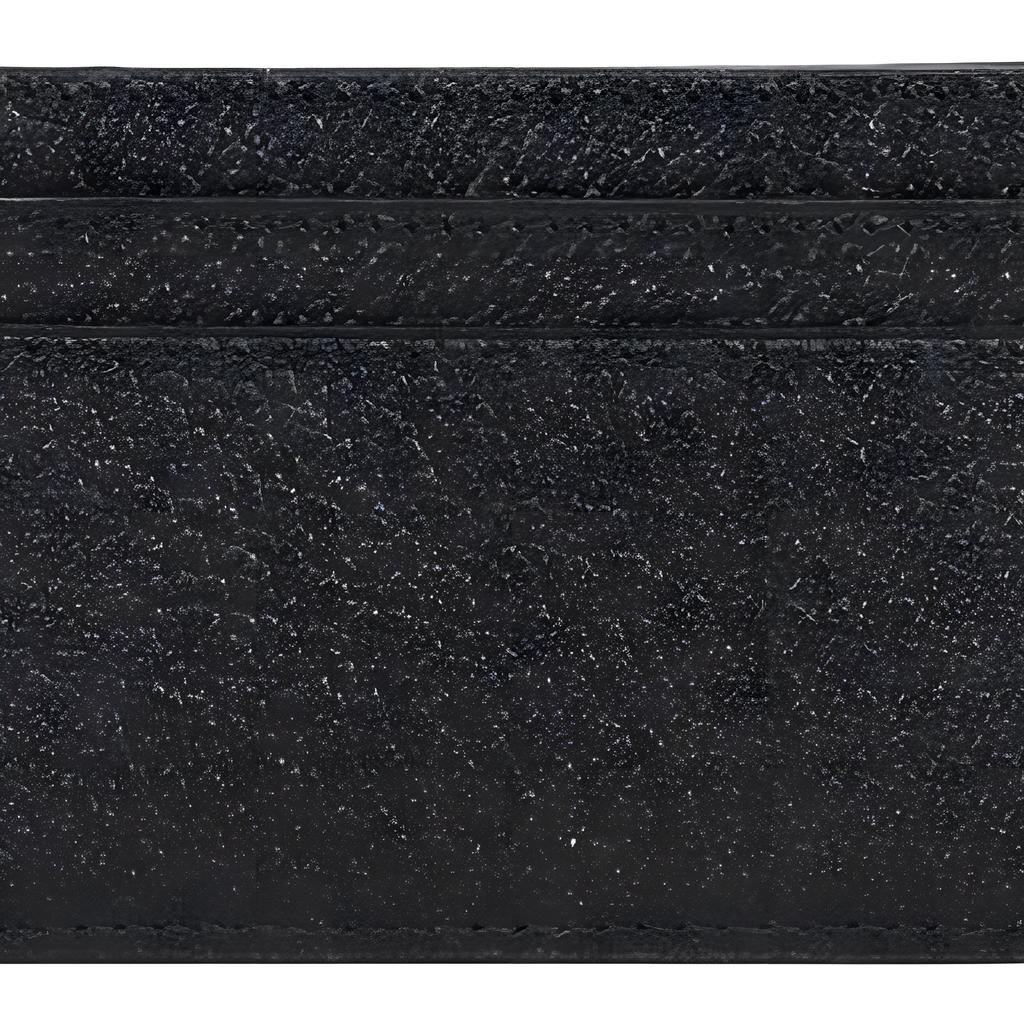 Gucci Palladium Metal Double G Logo Leather Card Holder Men Card Holder Black 734999-DJ20N-1000