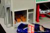 PLUM Factory Interior Set To Scale Unpainted Assembly Paper Craft PP126 1/64 1/80