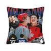 Ilya Rozanov Vintage Poster Pillowcases Fashion Pillow Case For Living Room Sofa Comfy Pillow Cover