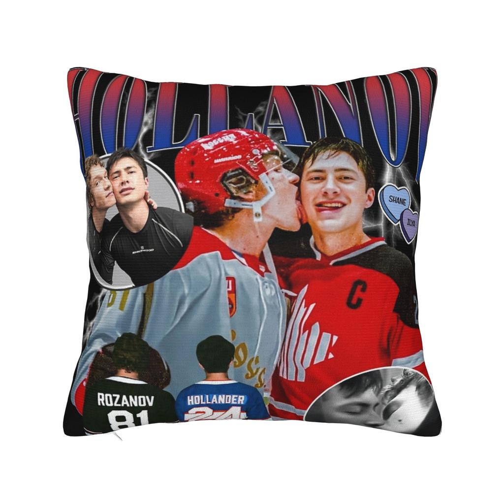 Ilya Rozanov Vintage Poster Pillowcases Fashion Pillow Case For Living Room Sofa Comfy Pillow Cover