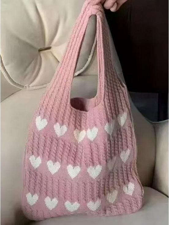 Women's Large Capacity Summer Beach Crossbody Straw Woven Bag