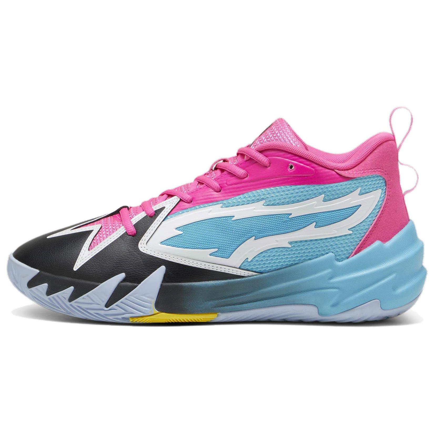 Puma Scoot Zeros Northern Lights Унисекс Кроссовки Синий Ярко-Аква Ravish 309837-02 44