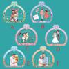 Personalized Acrylic Photo Ornaments, Romantic Diamond Ring Shape, Home Decor, Memorial & Couple Gifts