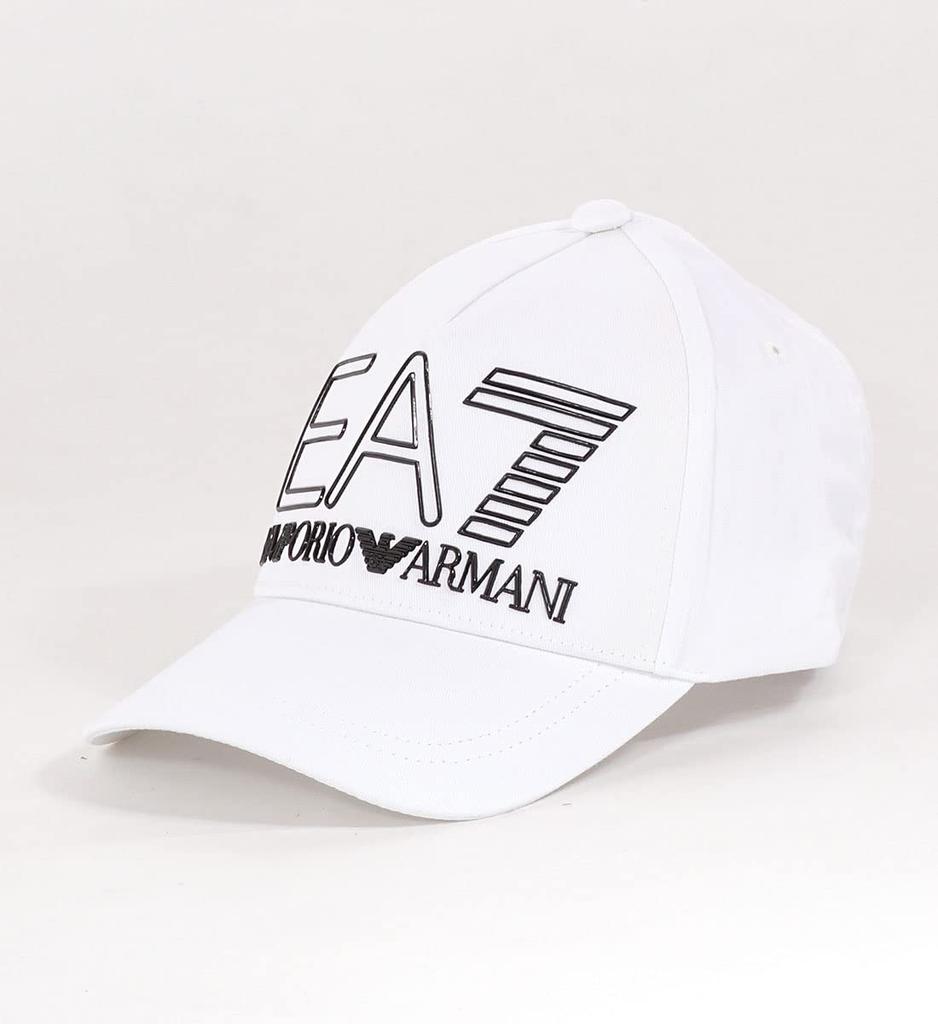Emporio Armani Men's Baseball Cap, White, 274991, 2R102, 00110 (Parallel Import)