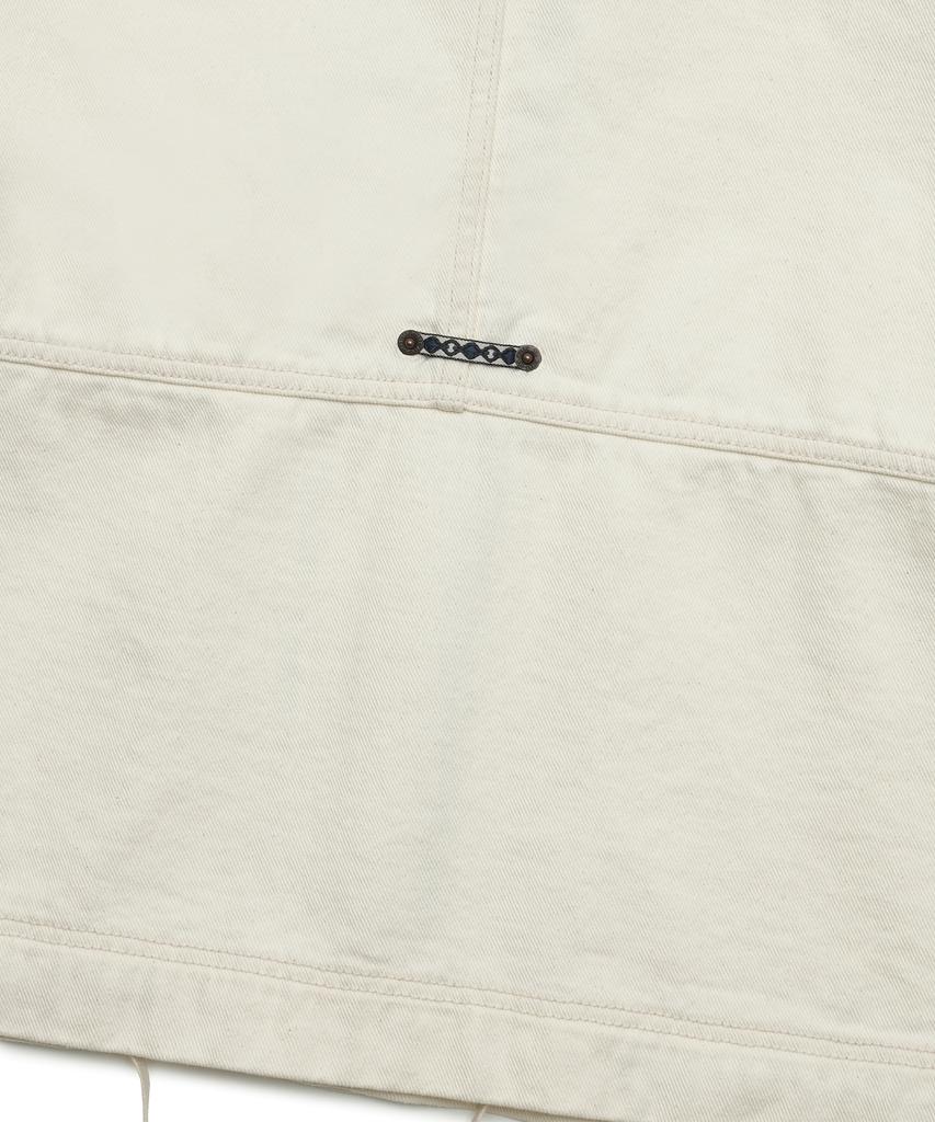 Murra Salt Denim Blouson _ Cream