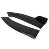 1 Pair Car Rear Bumper Diffuser Splitter Replacement for Benz C‑Class W206 AMG Line 2022 And Later Glossy Black